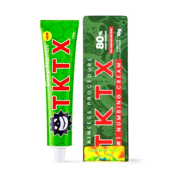 TKTX Numbing Cream Green 80%