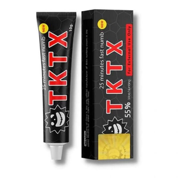 TKTX Numbing Cream Black 55%