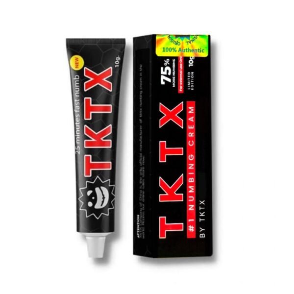 TKTX Numbing Cream Black 75%