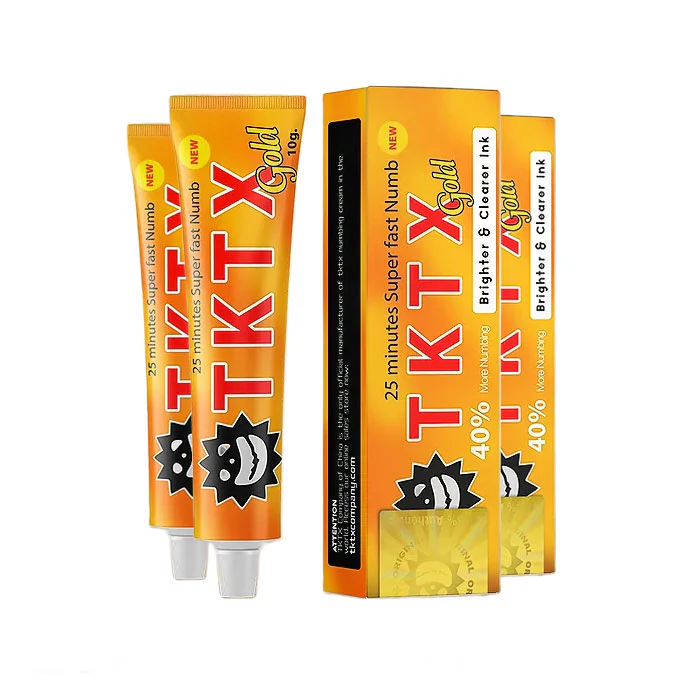Tktx Tattoo Numbing Cream