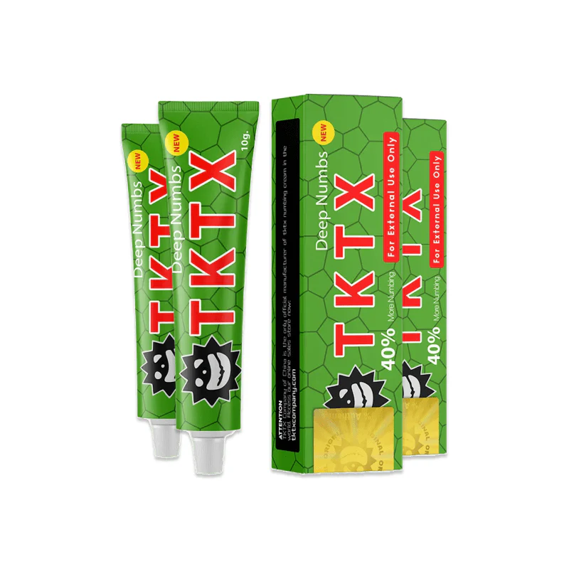 TKTX Numbing Cream UK